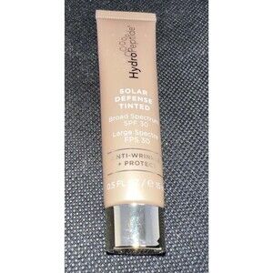 LUXURY Hydropeptide Solar Defense Tinted Broad Spectrum SPF 30 15 ml!!